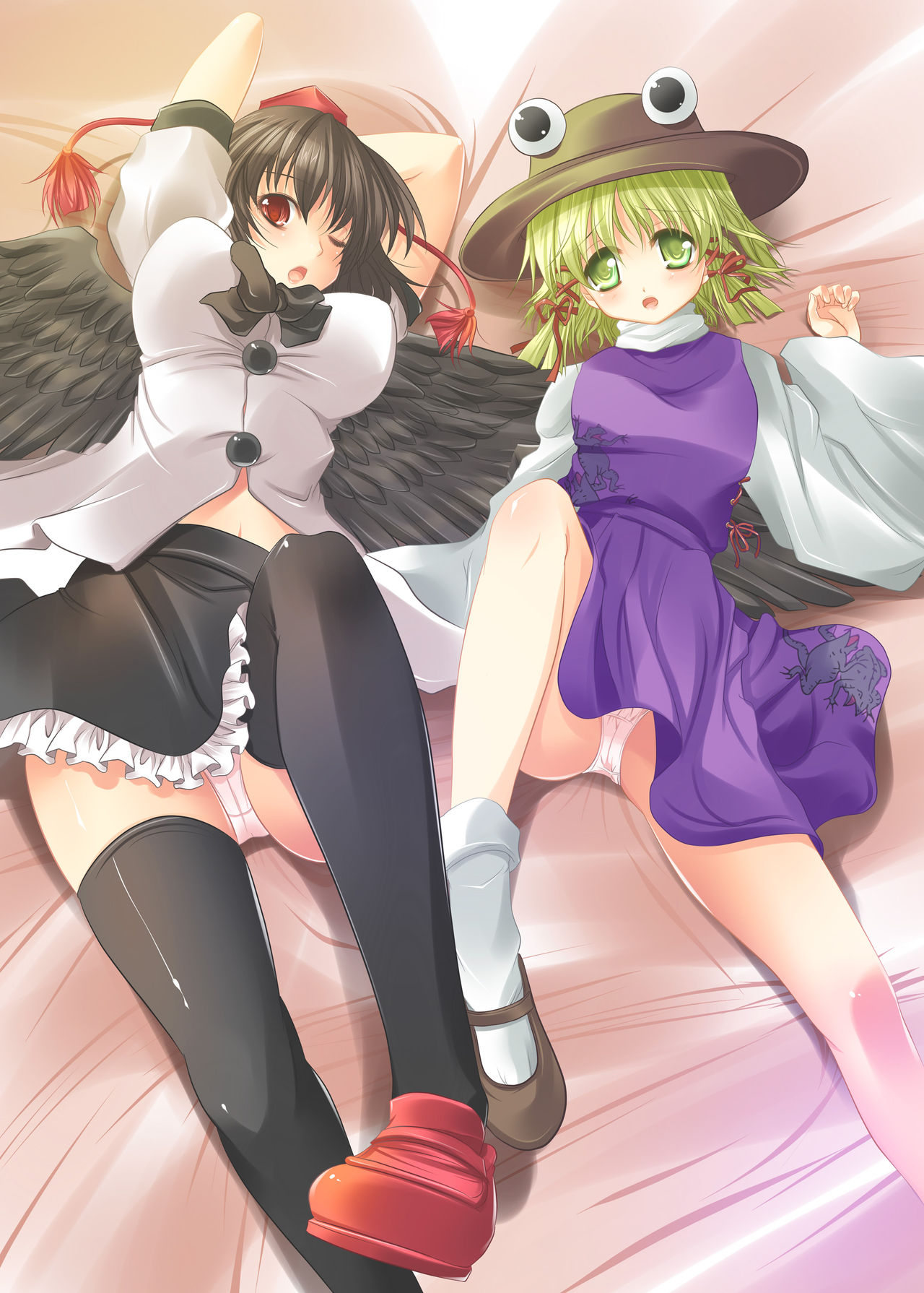 [セブンスヘブンMAXION (MAKI)] 少女たちの蜜接なヒメゴト2 (東方Project) [英訳] [DL版]