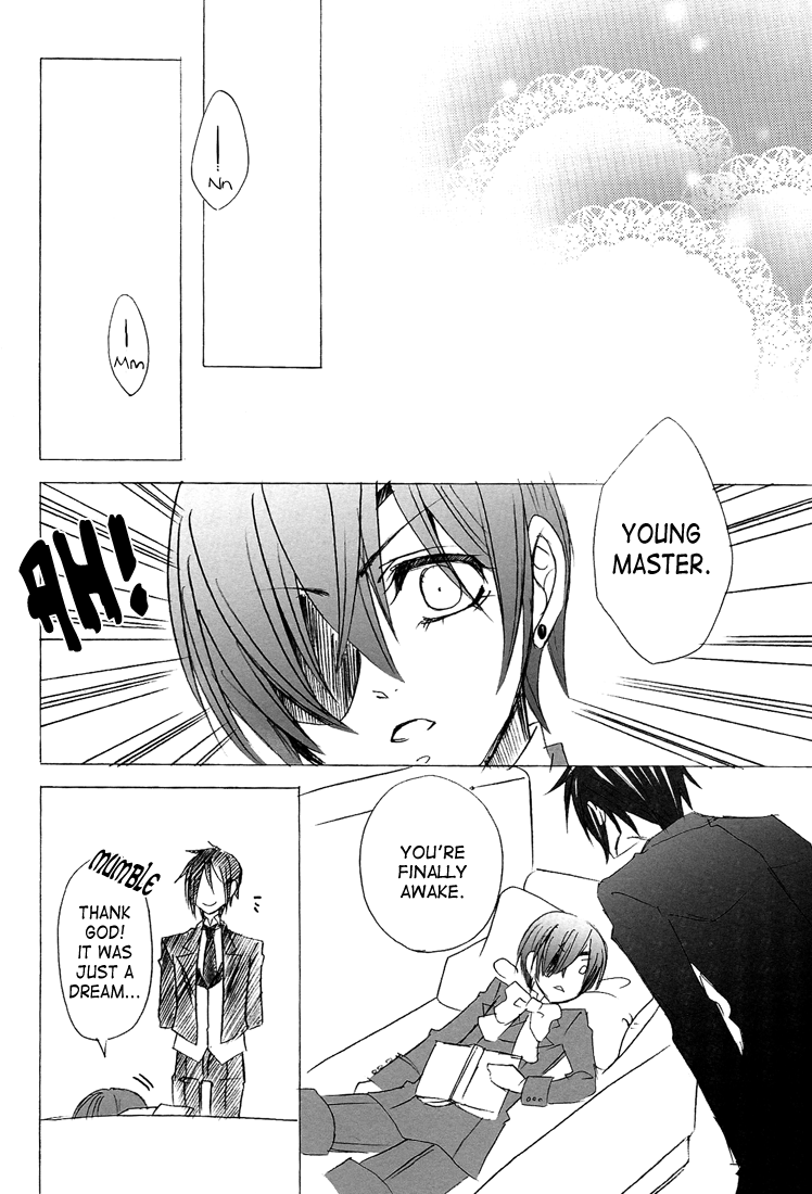 [ぴんくのこねこ (なおきち。)] Fully Fully (黒執事) [英訳]