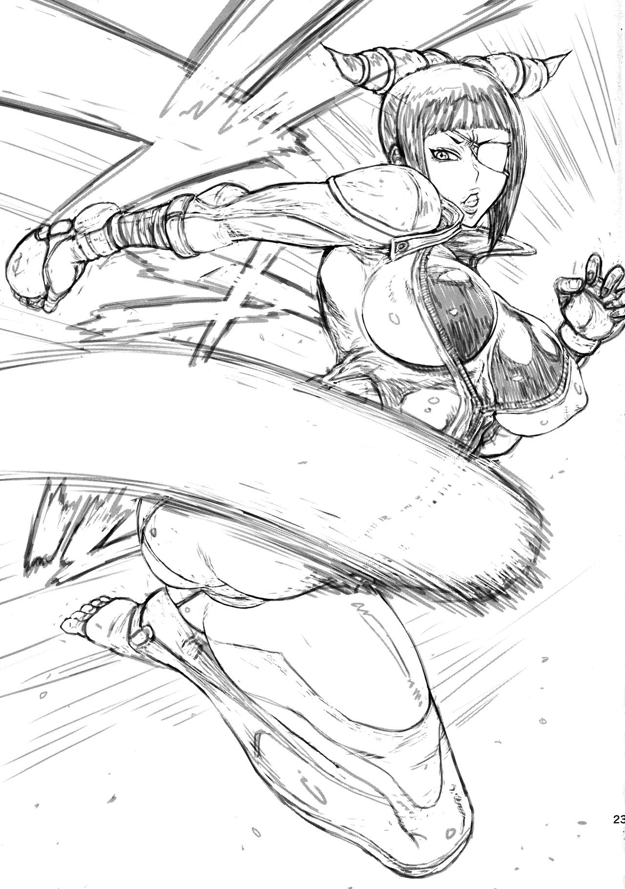 (C95) [オザ式 (砂川多良)] 邪悪 (ストリートファイター) [英訳]