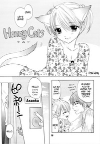 (C75) [BEAT-POP (尾崎未来)] HONEY CATS [英訳]