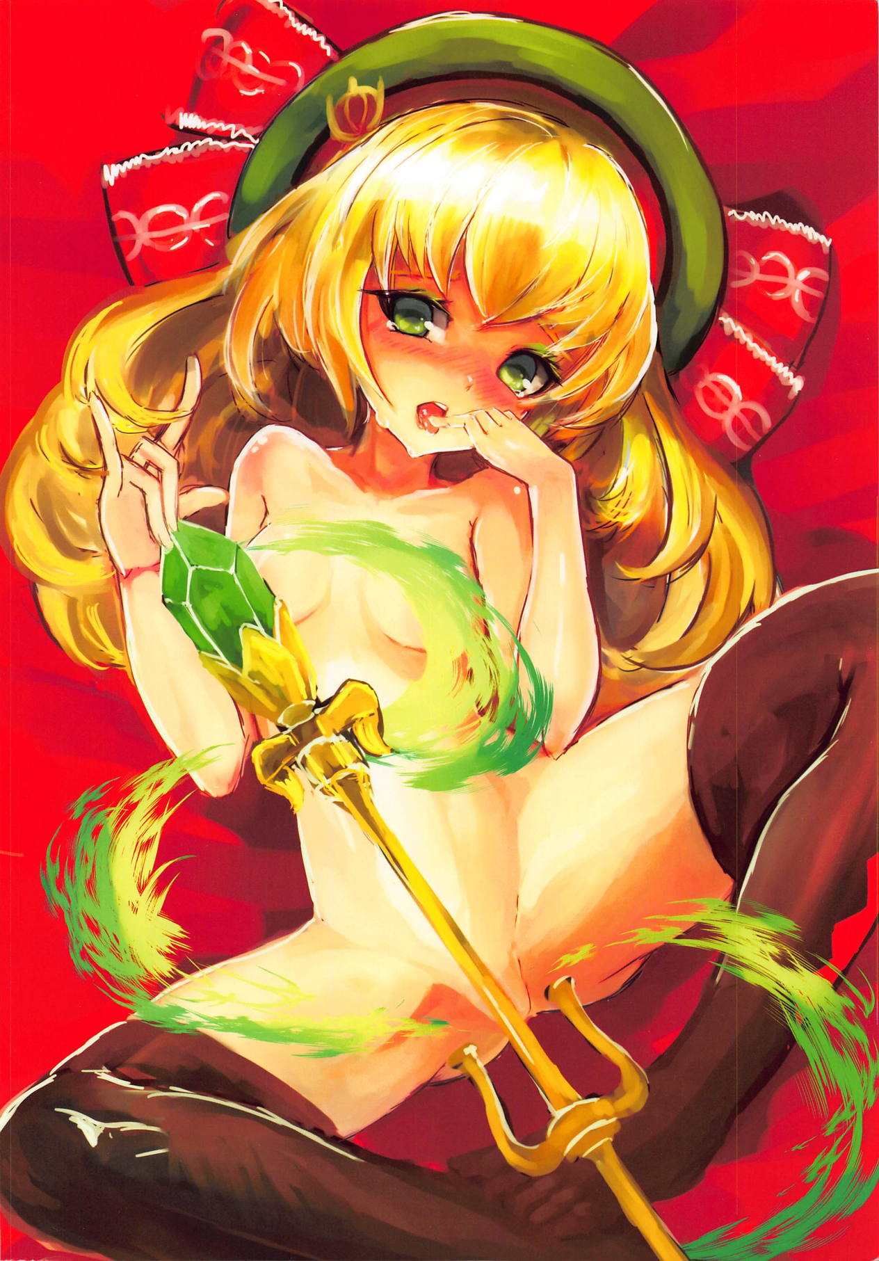 (サンクリ2017 Summer) [りんキチぶ (ゆままん)] リンちゃんと魔淫のランプ (Wonderland Wars)