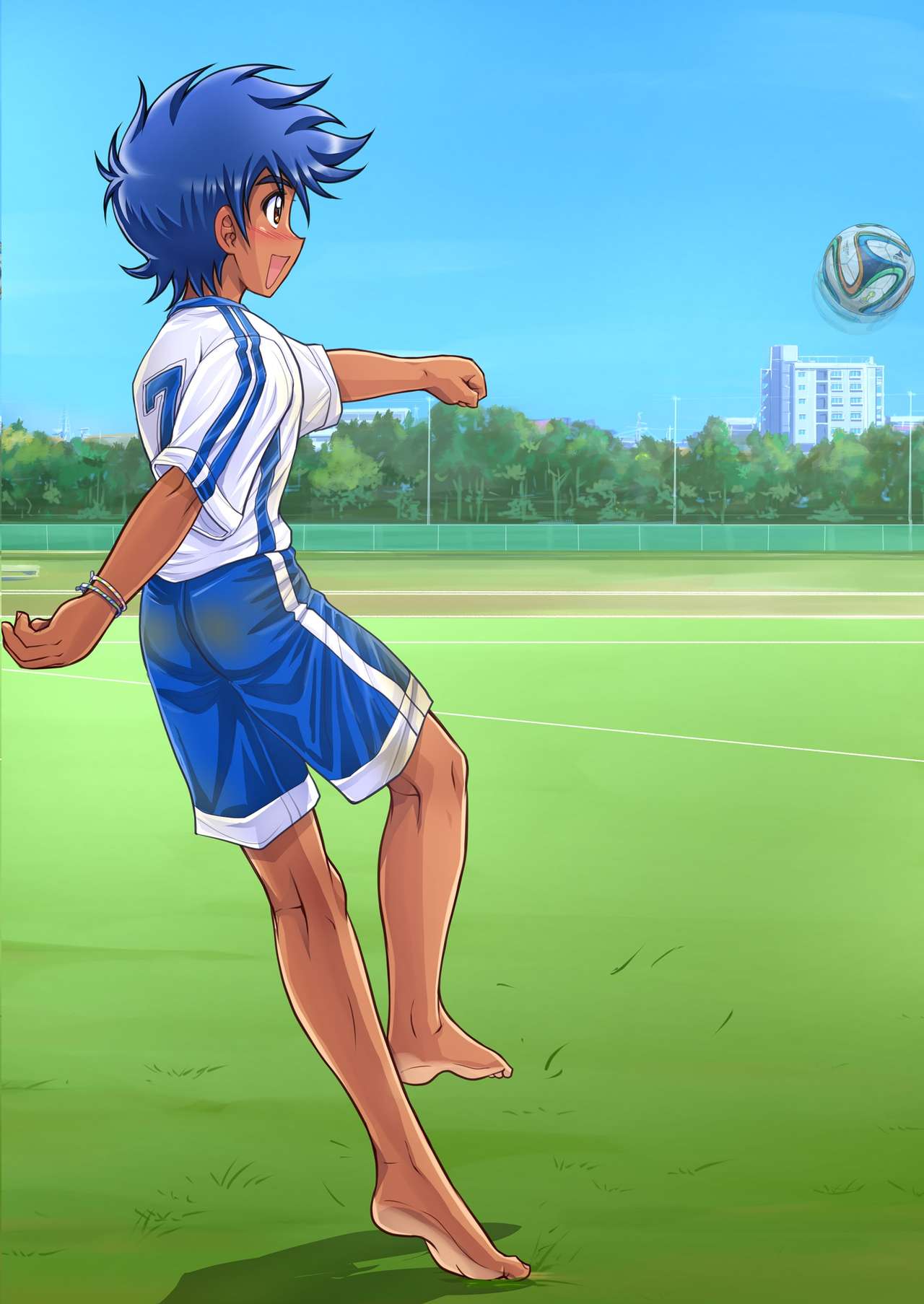 [筍御飯、ぶあいふぁむ (筍屋)] 原色筍少年図姦 [中国翻訳] [DL版]