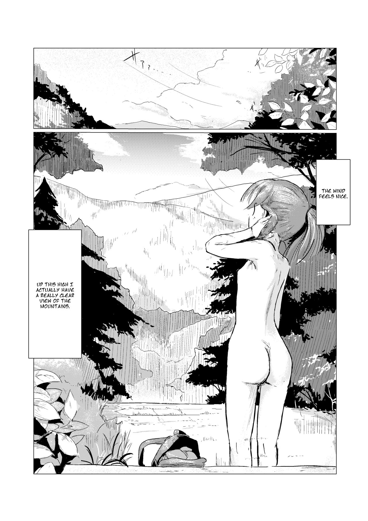 [ろれろれ屋 (ろれる)] 休暇の少女は山奥へ [英訳]