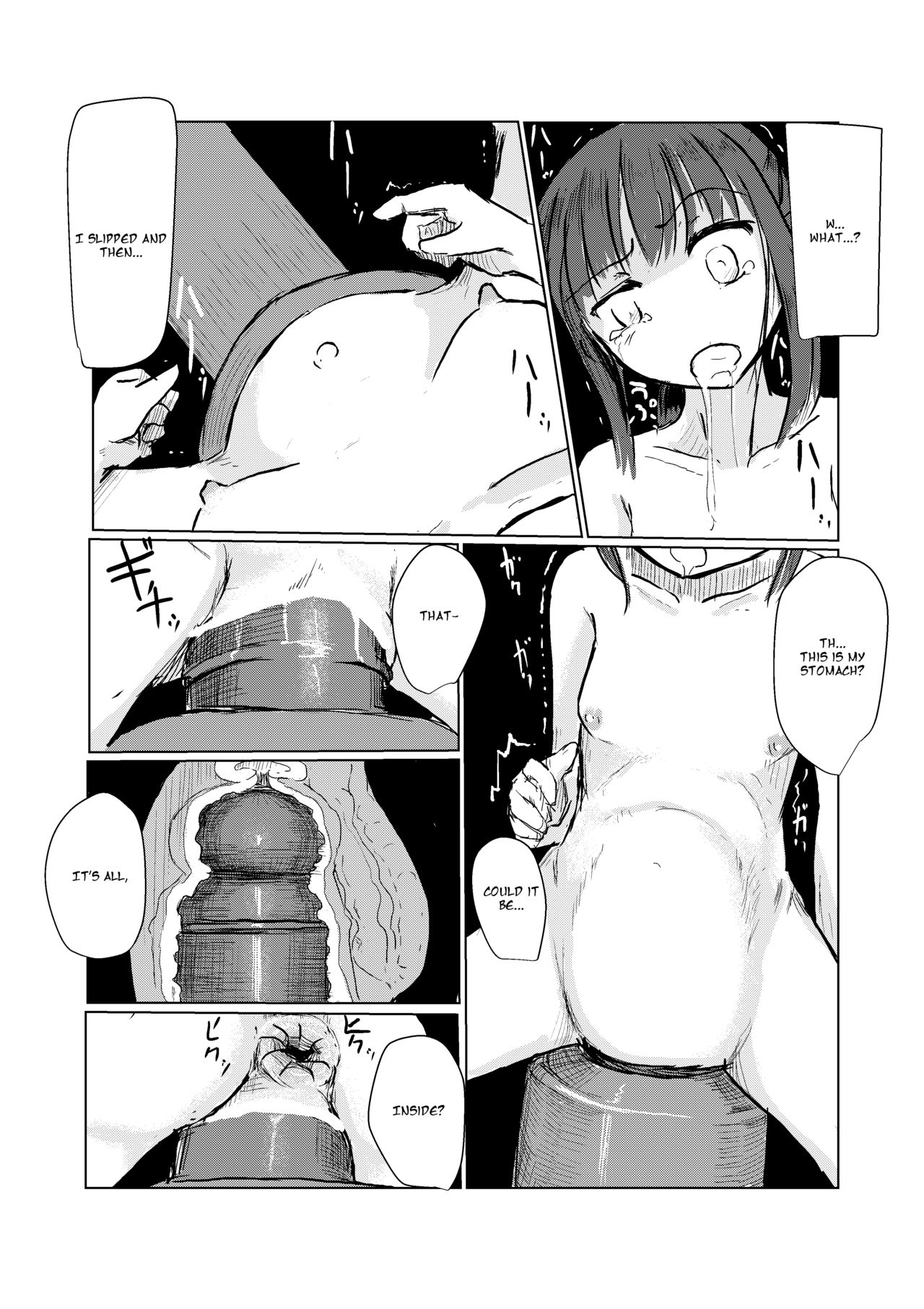 [ろれろれ屋 (ろれる)] 休暇の少女は山奥へ [英訳]