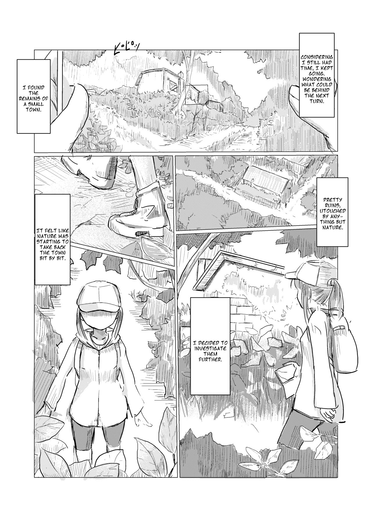 [ろれろれ屋 (ろれる)] 休暇の少女は山奥へ [英訳]