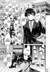 [うめ丸、水龍敬] 異色ビッチとヤリサー生活 第1-4話 [英訳] [DL版]