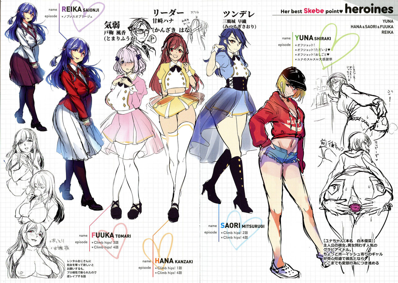 [みな本] カノジョのいちばんスケベなトコロ [中国翻訳]