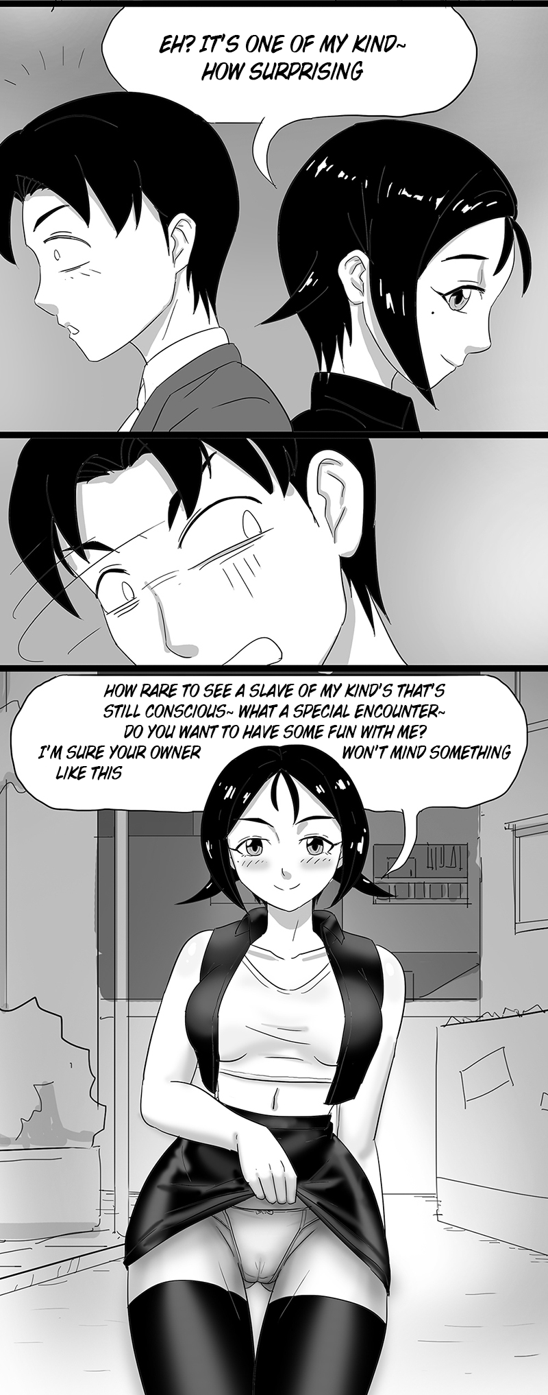 [skyzen] 寄生虫系列 [英訳] pg. 1-131