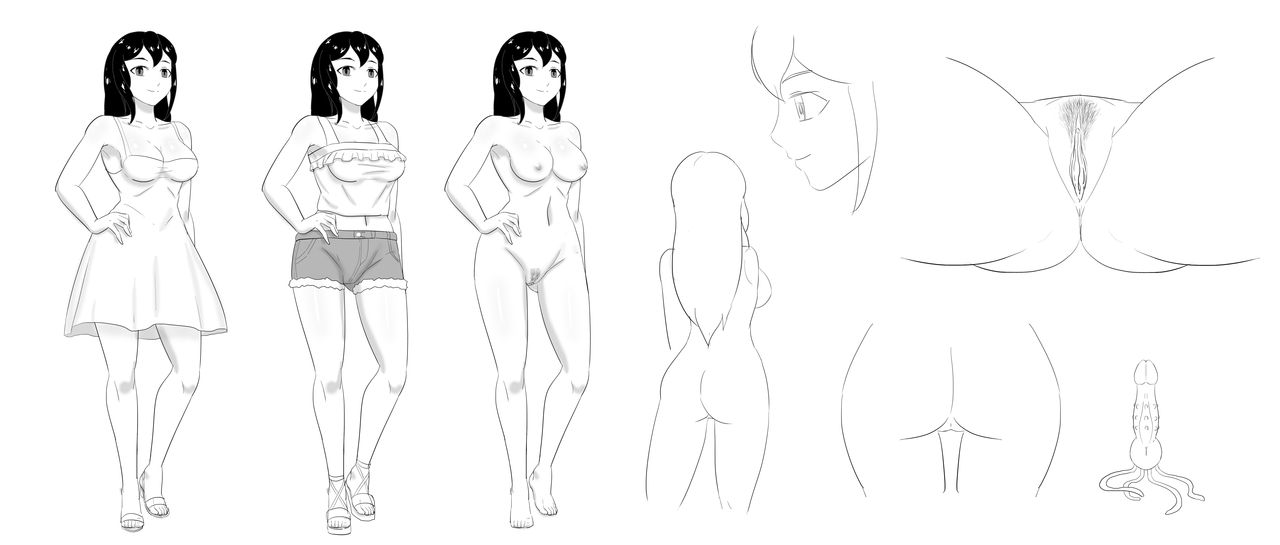 [skyzen] 寄生虫系列 [英訳] pg. 1-131