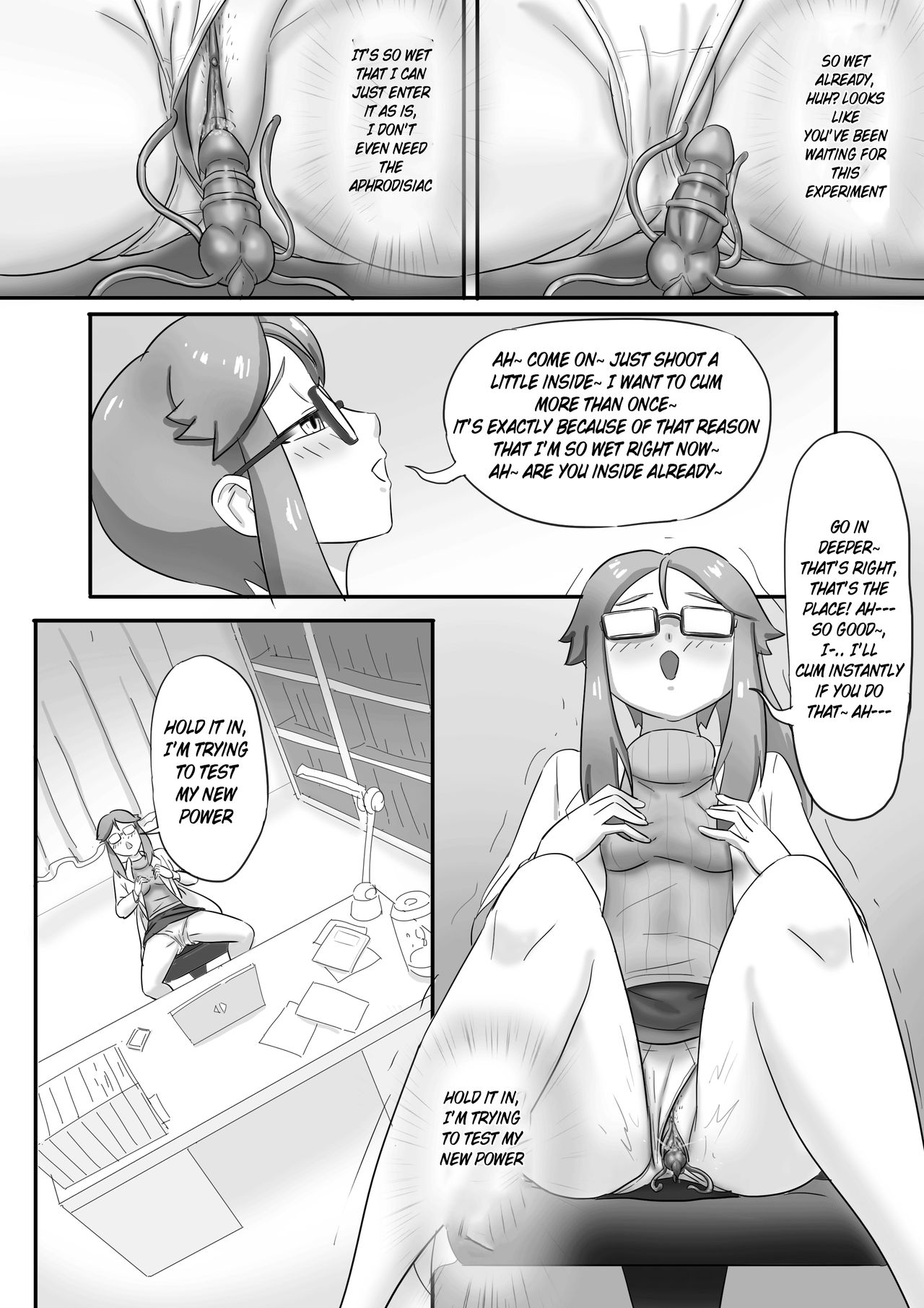 [skyzen] 寄生虫系列 [英訳] pg. 1-131