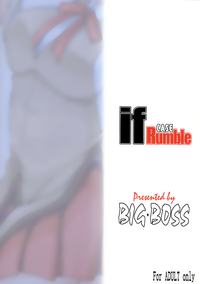 [BIG・BOSS (本体売)] if CASE Rumble (スクールランブル) [英訳]