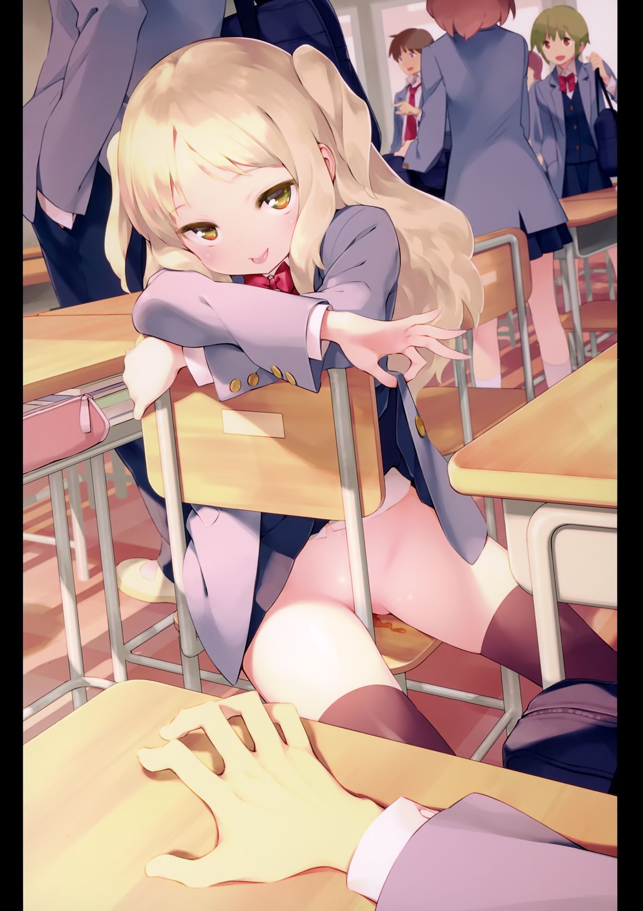 (C96) [悪徳同盟 (☆画野朗)] ☆Gayarou Original Character Art Book