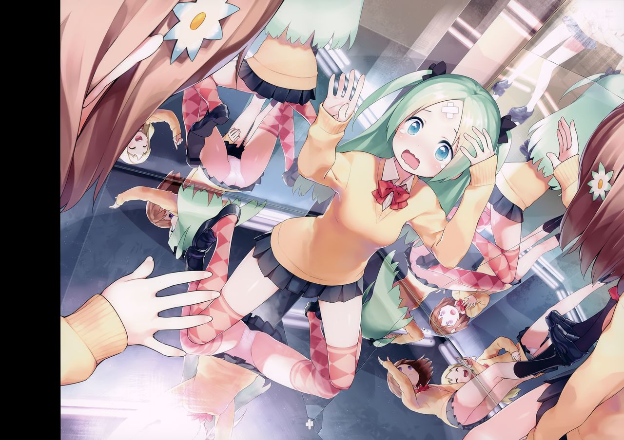 (C96) [悪徳同盟 (☆画野朗)] ☆Gayarou Original Character Art Book