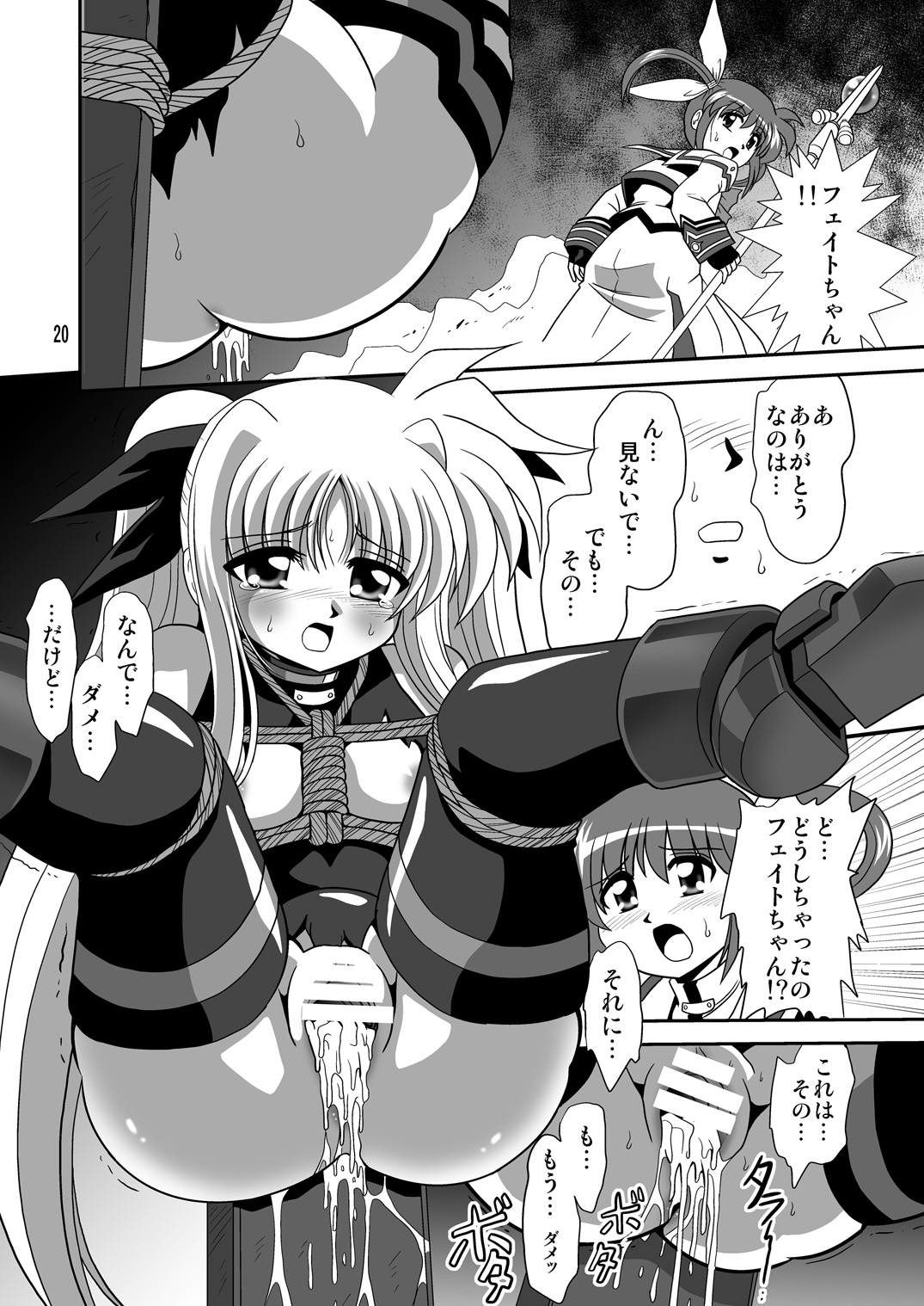[サーティセイバーストリート (よろず)] ストレージイグニッション10 (魔法少女リリカルなのは) [DL版]