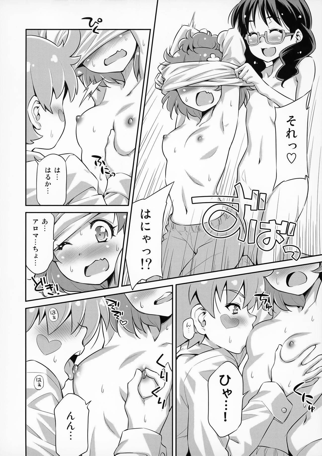 (C88) [ACID EATERS (和馬村政)] 執事のお仕事 (Go!プリンセスプリキュア)