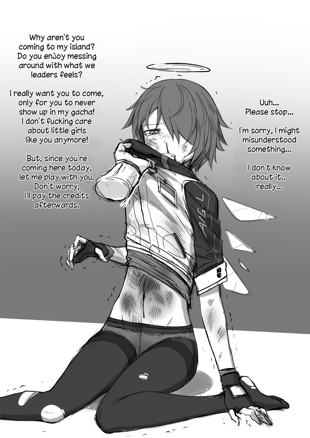 [kataokasan] 无能狂怒 (明日方舟)