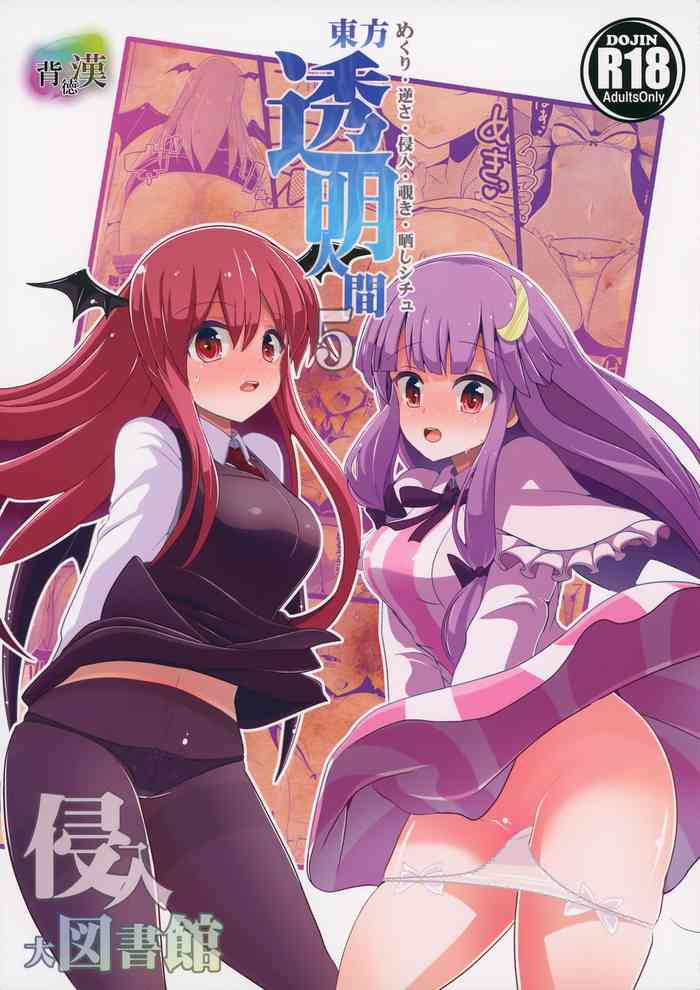 (紅楼夢10) [背徳漢 (背徳漢)] 東方透明人間5 侵入 大図書館 (東方Project) [中国翻訳]