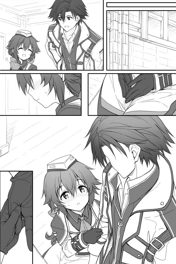 [はくれぐ] 無題 (英雄伝説 閃の軌跡)