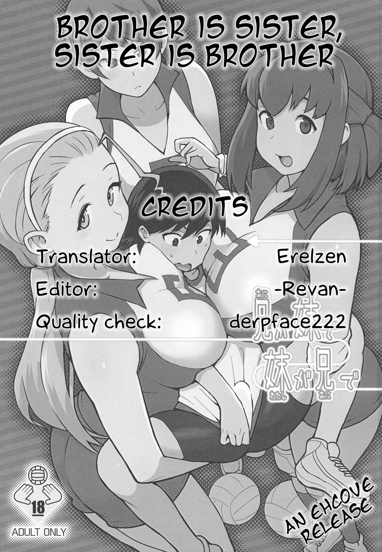 (C92) [核座頭市 (核座頭)] 兄が妹で妹が兄で (ガールズ&パンツァー) [英訳]