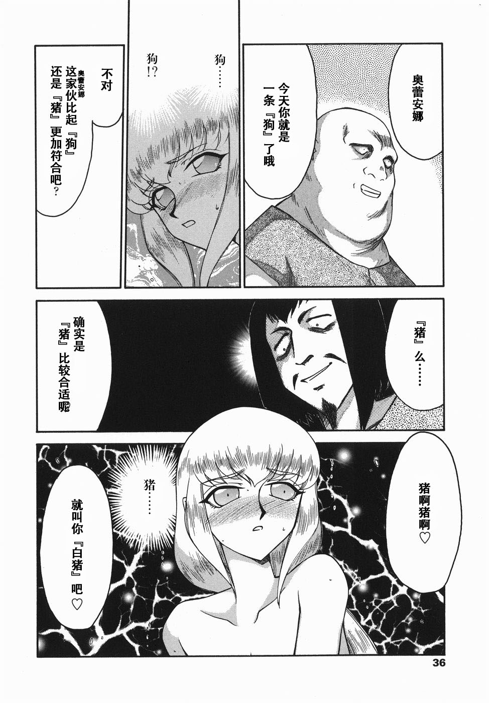 [たいらはじめ] 仮面の騎士オレアナ 後編 [中国翻訳]