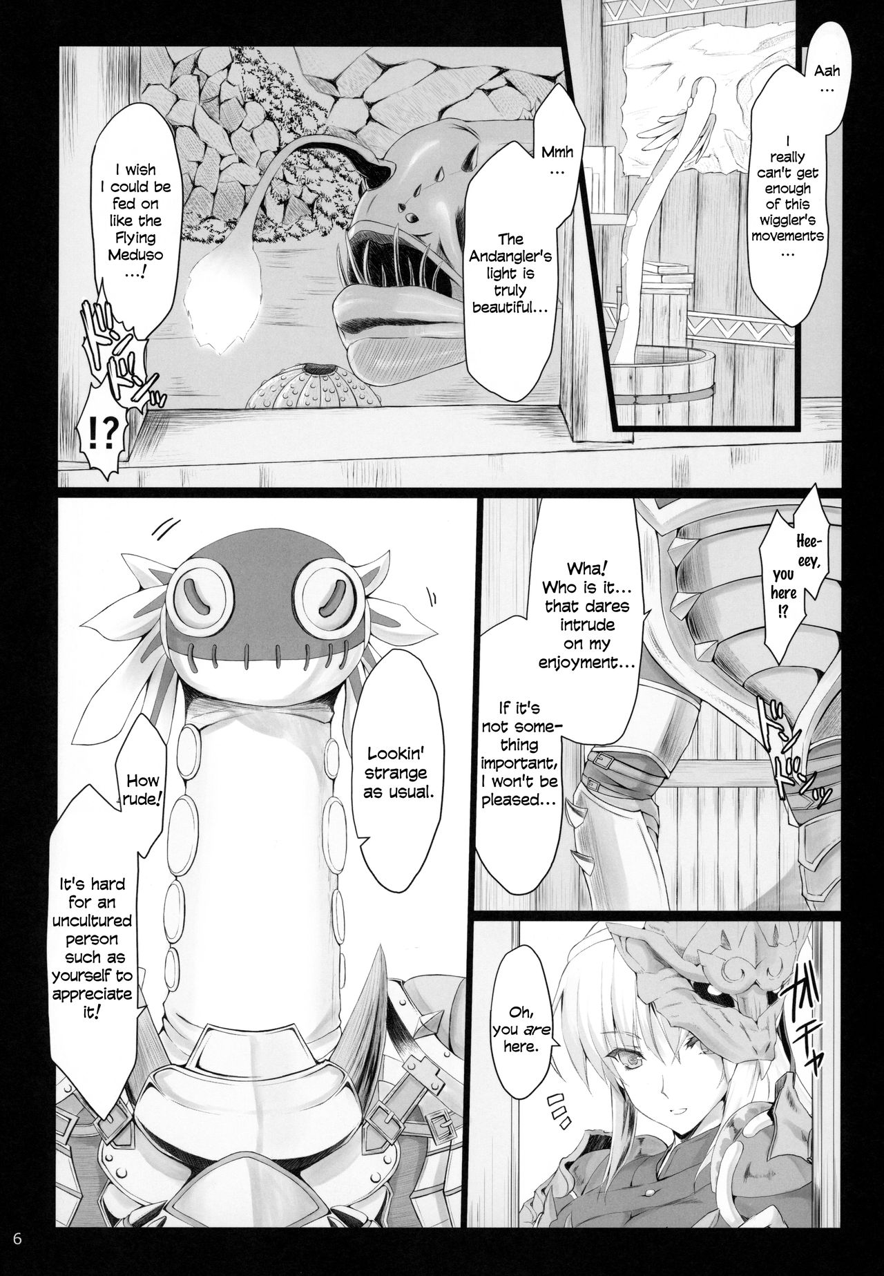 (C96) [うどんや (鬼月あるちゅ、ZAN)] もんはんのえろほん16 (モンスターハンター) [英訳]