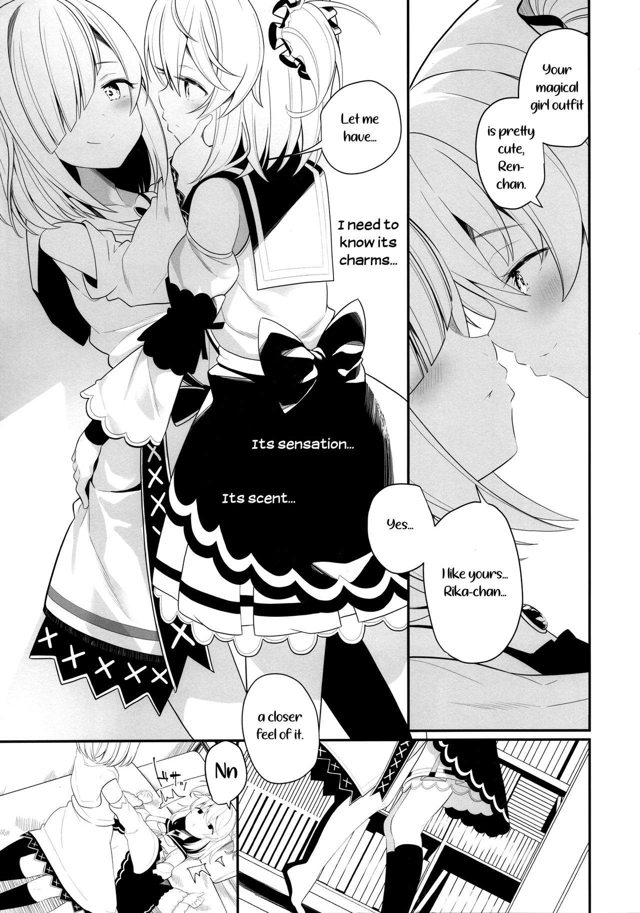 (C95) [ハウス栽培もち (白玉もち、ボブキャ)] スズランの花言葉 (マギアレコード 魔法少女まどか☆マギカ外伝) [英訳]