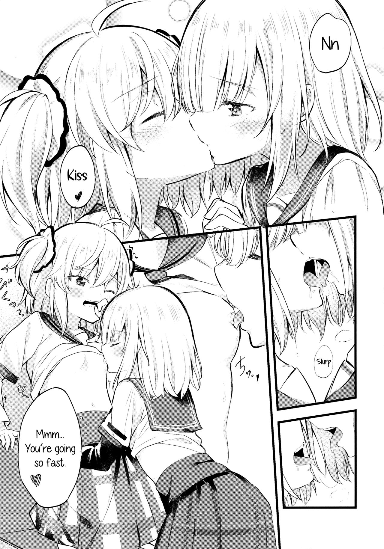 (C95) [ハウス栽培もち (白玉もち、ボブキャ)] スズランの花言葉 (マギアレコード 魔法少女まどか☆マギカ外伝) [英訳]