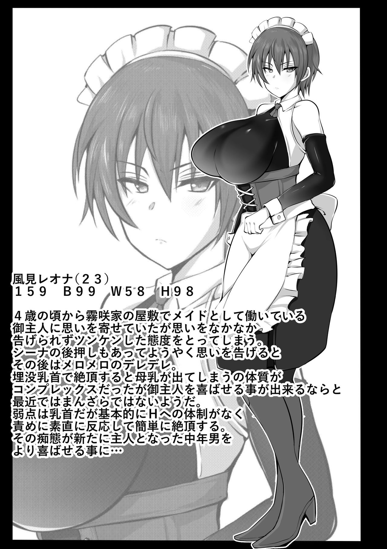 [猫八営業部 (猫サム雷)] メイドラレ上