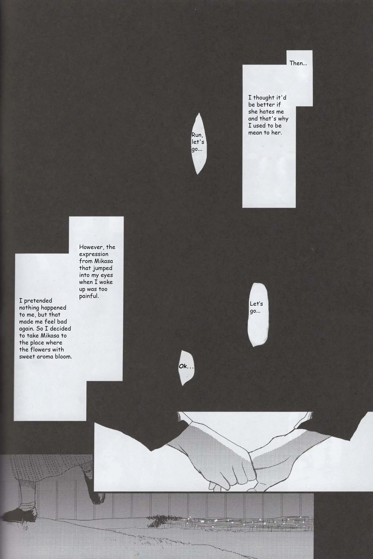 (SUPER23) [ポリたべ。 (知萩ごまめ)] 愛のロマンス 後編 (進撃の巨人) [英訳]