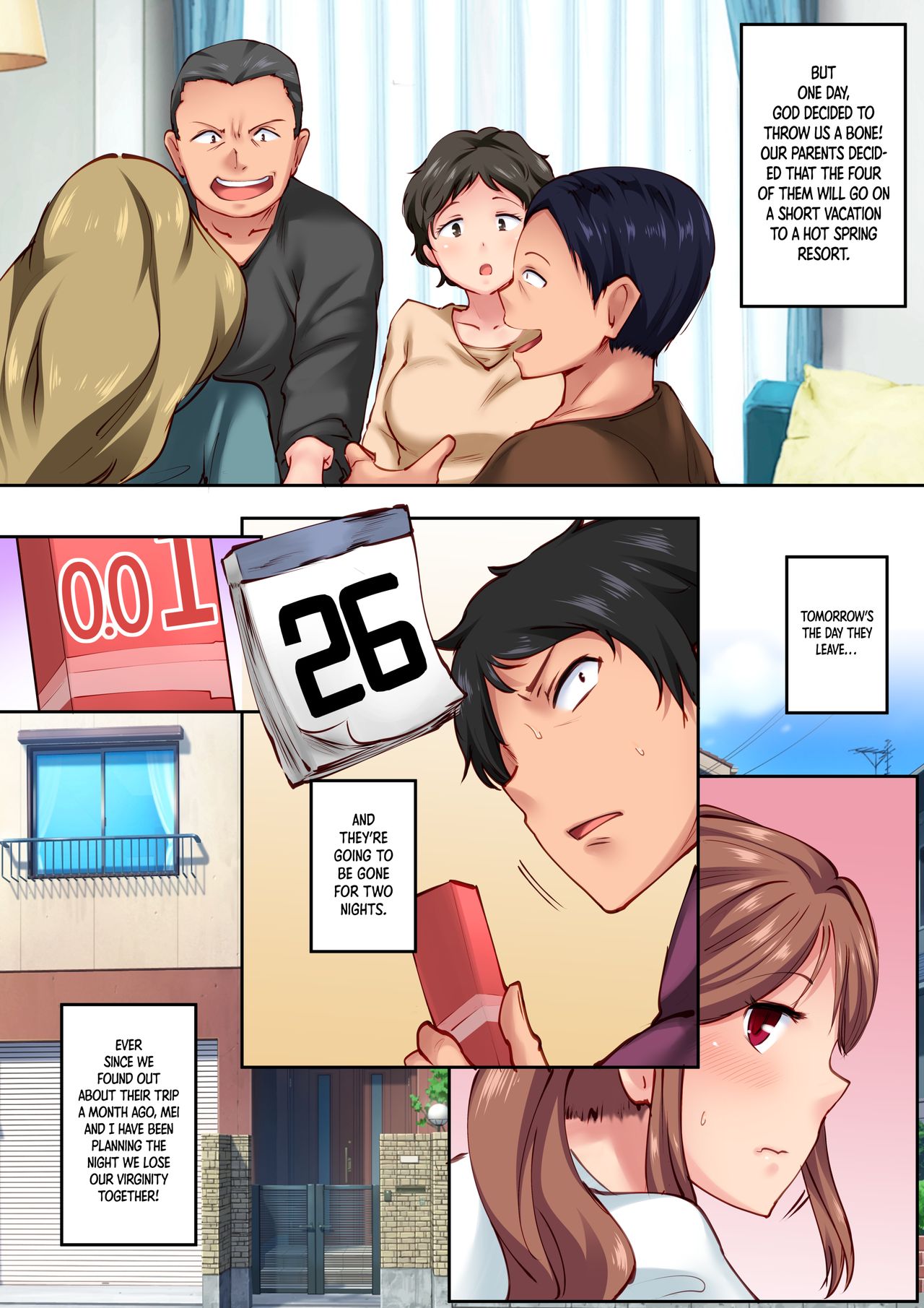 [Crimson CROWN (松田ヴァル)] 幼馴染がこんなに気持ちいいなんて [英訳] [DL版]