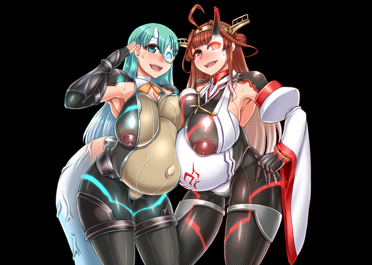 (C93) [卍天堂書店 (浪花道またたび)] HYBREED～深海付き艦娘出産記録～ (艦隊これくしょん -艦これ-) [中国翻訳]