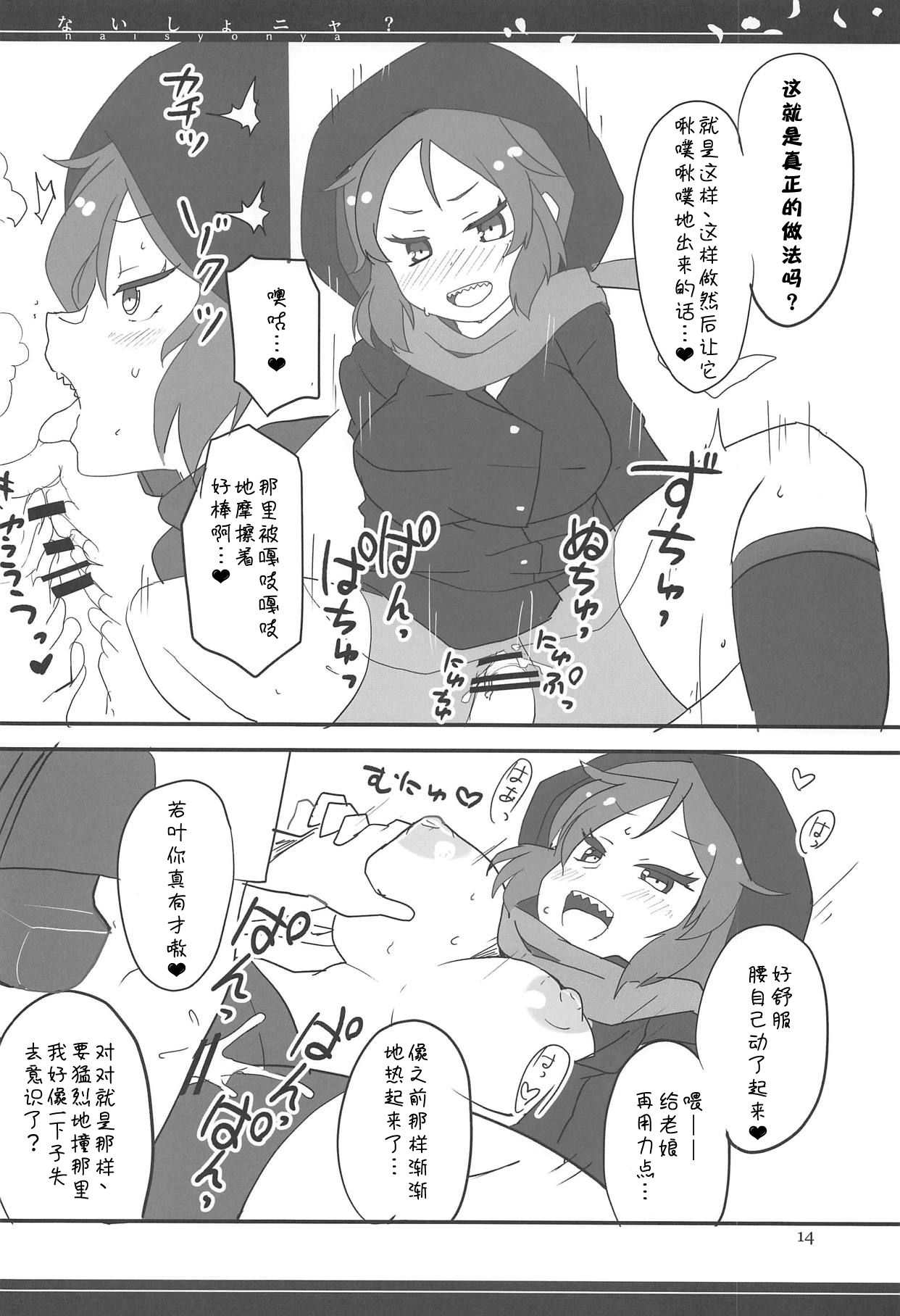 (めっさ気になるぅ2) [BlueMage (あおいまなぶ)] ないしょニャ? (ケムリクサ) [中国翻訳]