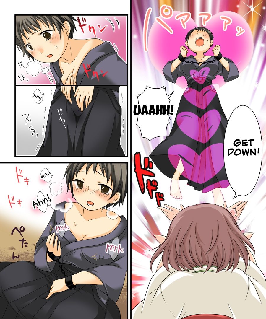 [あむぁいおかし製作所 (倉塚りこ)] 女体化サギー&勇者召姦 [英訳]