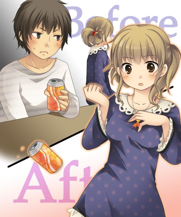 [あむぁいおかし製作所 (倉塚りこ)] 女体化サギー&勇者召姦 [英訳]