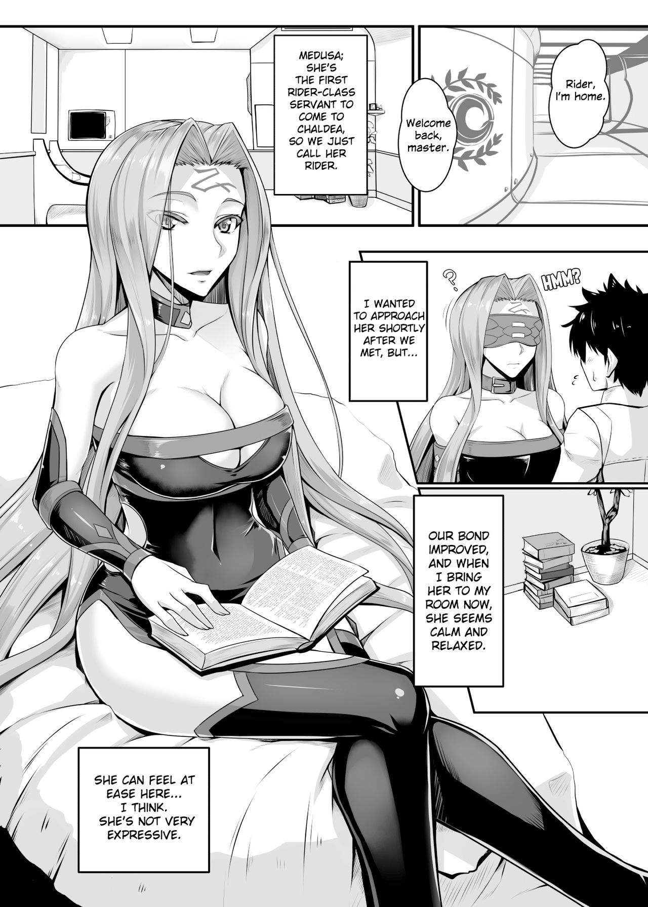 [黒白デザイア (秋月からす)] キズナMAXライダーさん (Fate/Grand Order) [英訳] [DL版]