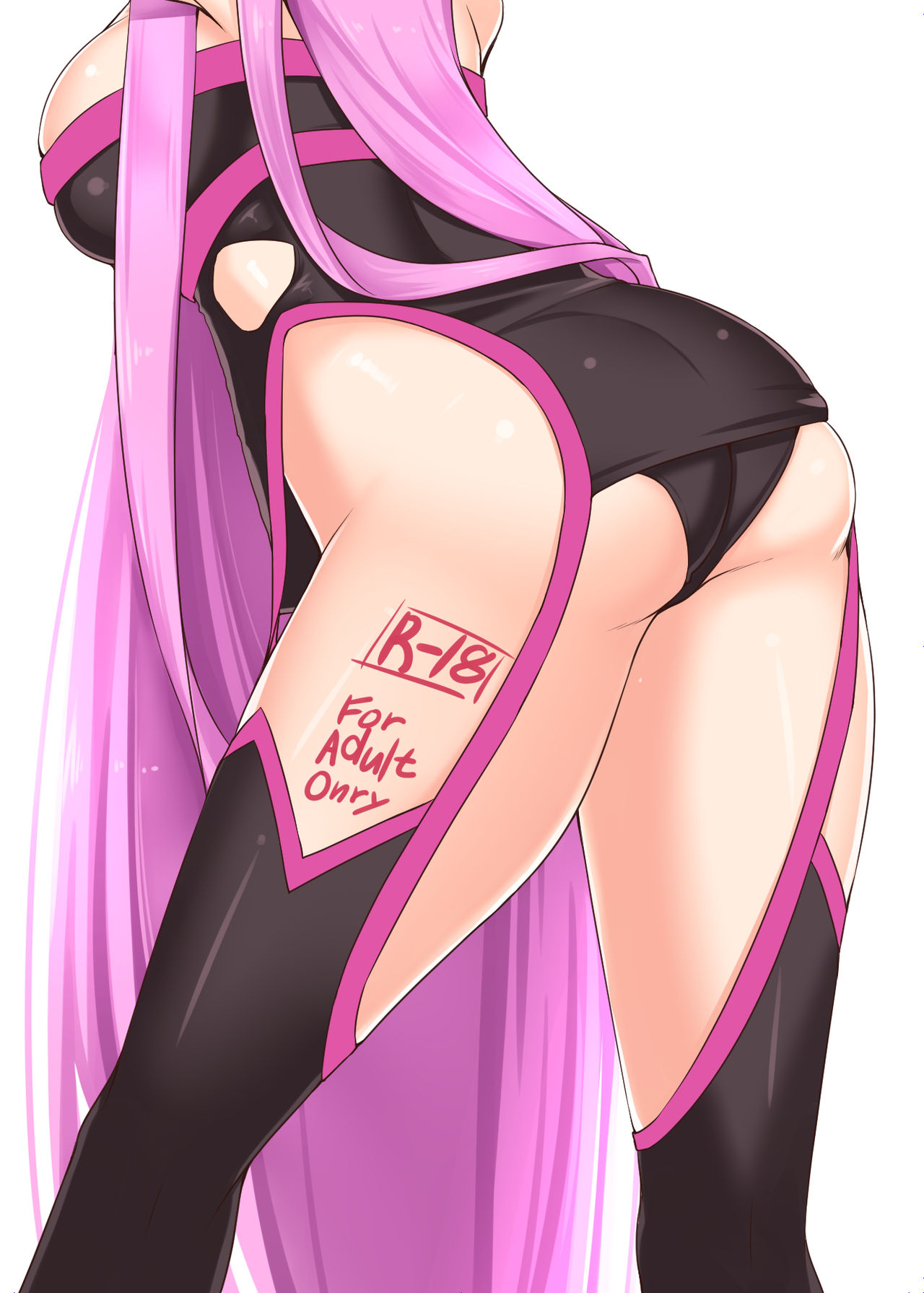 [黒白デザイア (秋月からす)] キズナMAXライダーさん (Fate/Grand Order) [英訳] [DL版]