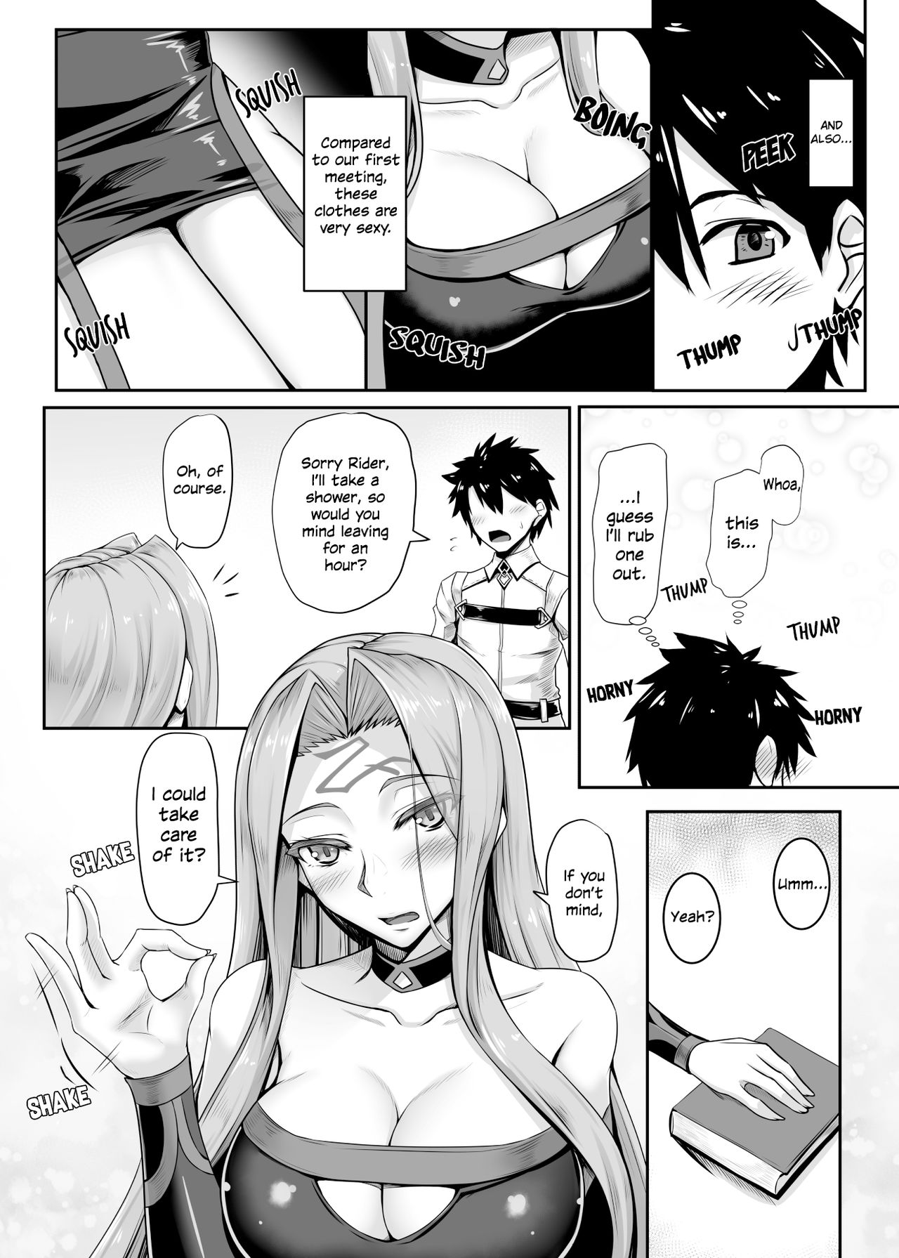 [黒白デザイア (秋月からす)] キズナMAXライダーさん (Fate/Grand Order) [英訳] [DL版]