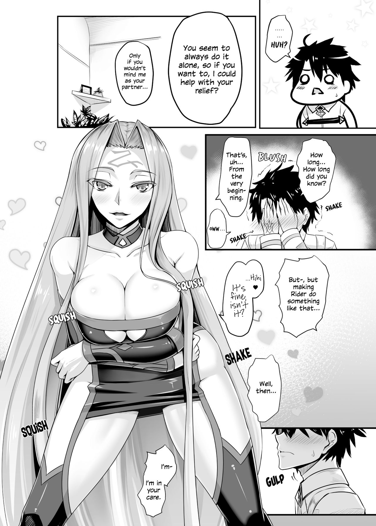 [黒白デザイア (秋月からす)] キズナMAXライダーさん (Fate/Grand Order) [英訳] [DL版]