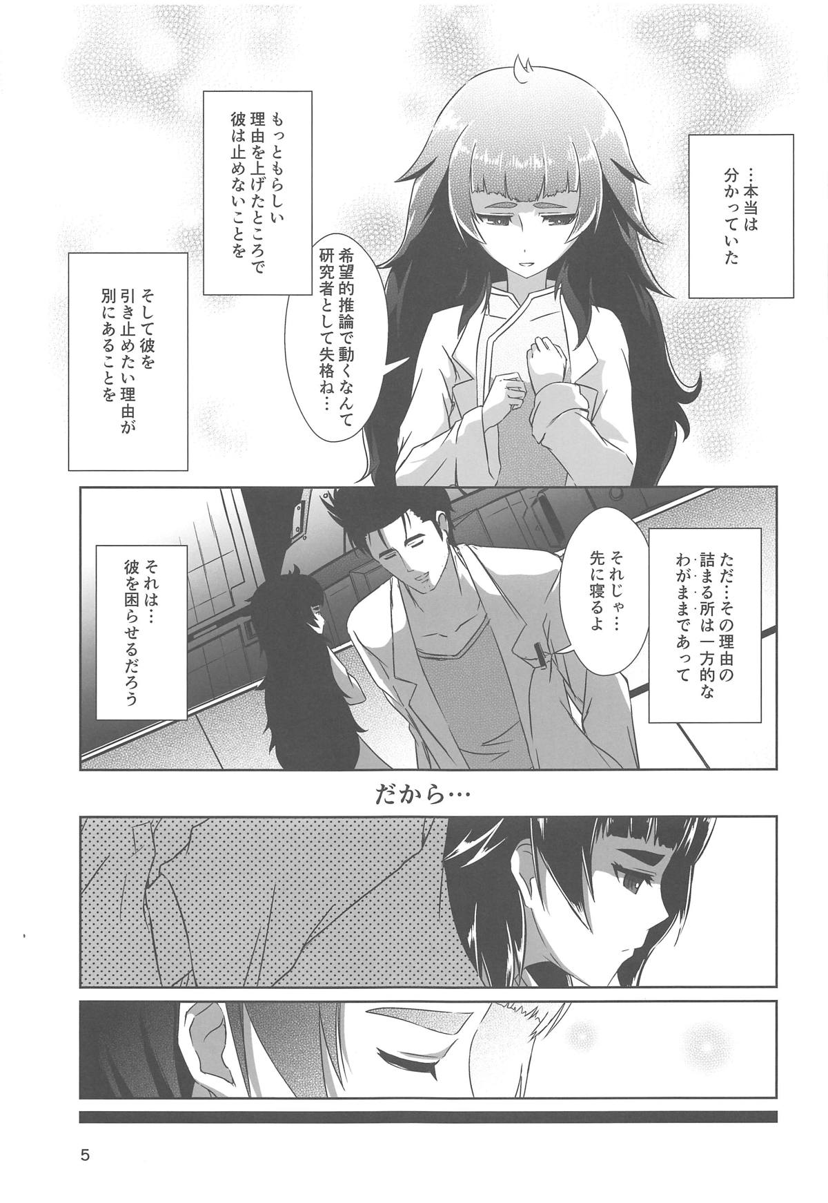 (カオスゲートノーツ!13) [ロキの末裔 (Hati)] 相思相愛のNGワード (シュタインズ・ゲート ゼロ)