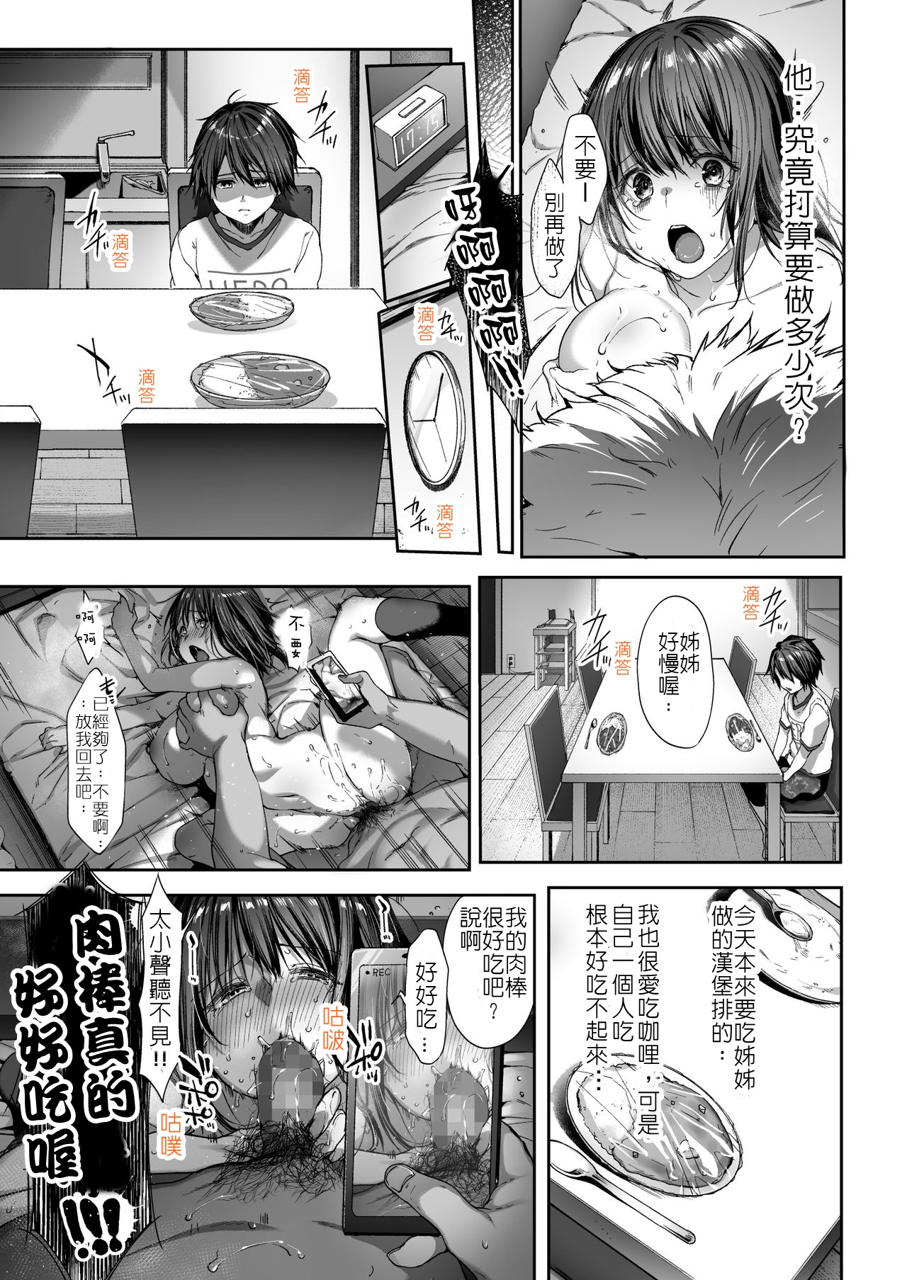 [diletta (井藤ななみ)] 弟の身代わりになった姉 [中国翻訳]