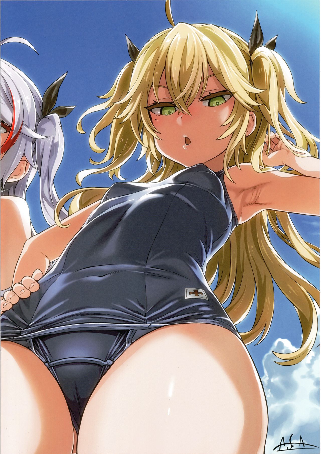 (C96) [Fatalpulse (朝凪)] 画礫29 + 画礫：彩 (よろず)