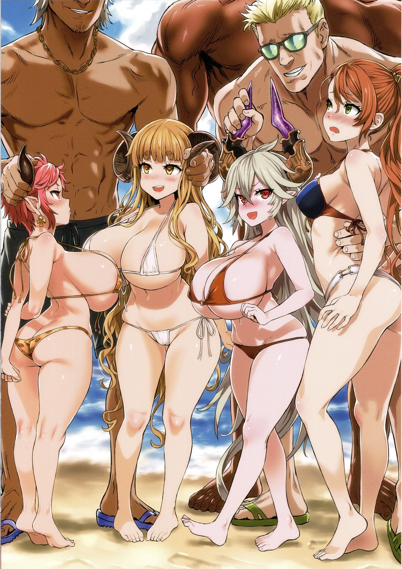 (C96) [Fatalpulse (朝凪)] 画礫29 + 画礫：彩 (よろず)