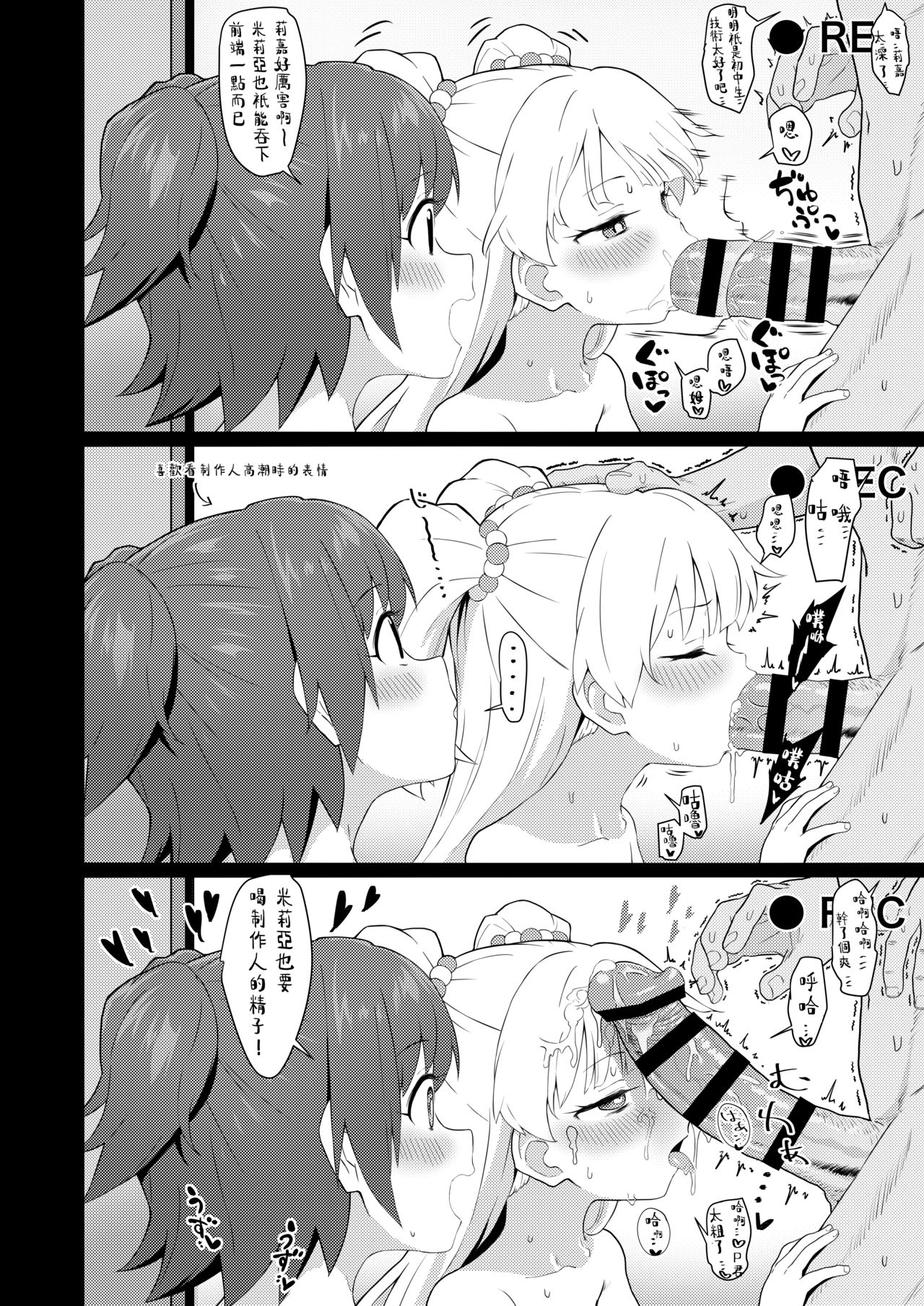 [毎日健康生活 (ヘルシーマン)] アイドルと一緒に遊ぶだけのカンタンなおしごとです。 (アイドルマスター シンデレラガールズ) [中国翻訳] [DL版]