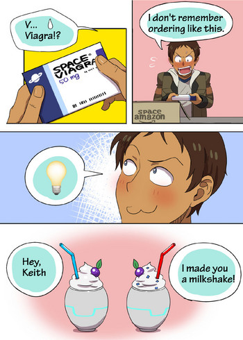 [Halleseed] バイアグラ騒動! (Voltron: Legendary Defender) [英語] [DL版]