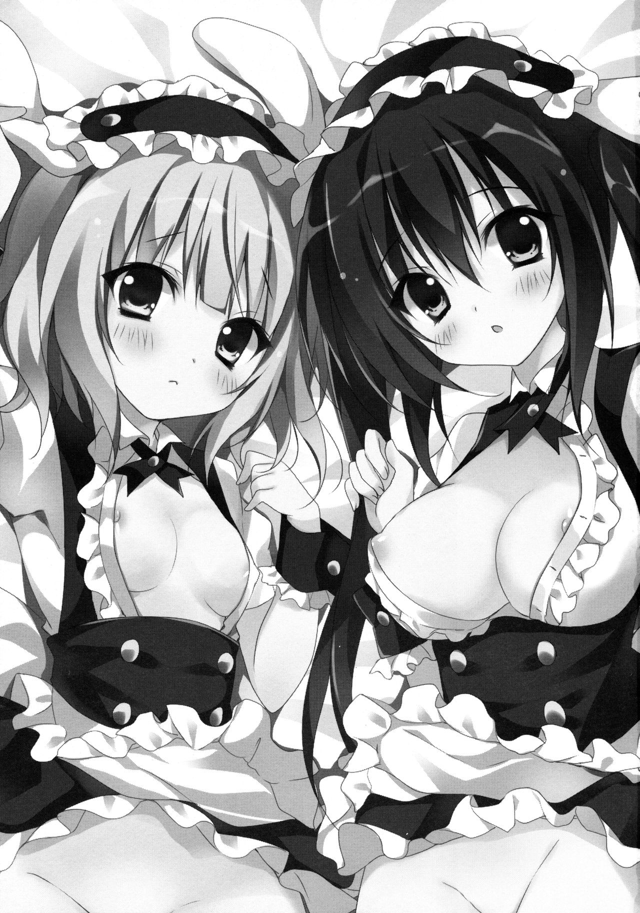 (C89) [LOOPTHELOOP! (へるるん)] PyonPyon TIME (ご注文はうさぎですか？) [中国翻訳]