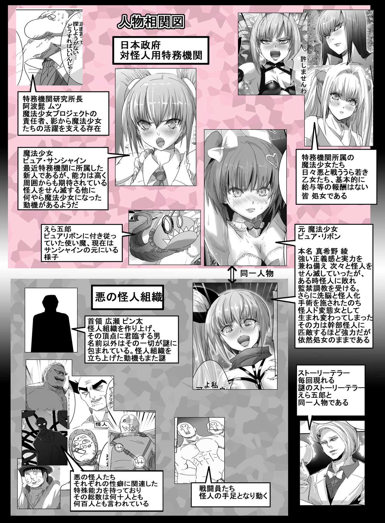 [uniuni (uni)] 魔法少女VS昇天緊縛師 [DL版]