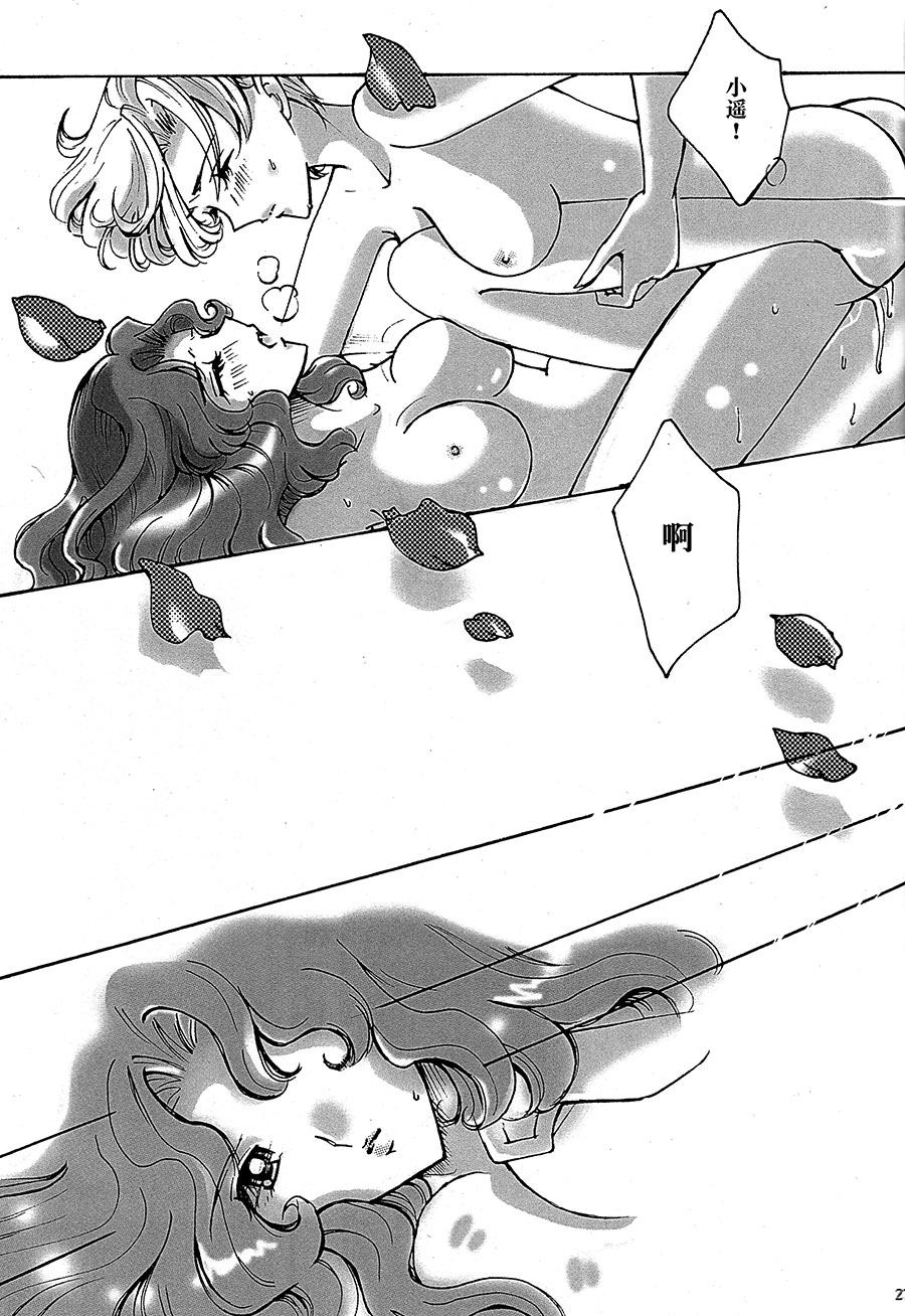 (C94) [渋谷BRAND (白鳥神威)] Ligaya (美少女戦士セーラームーン) [中国翻訳]