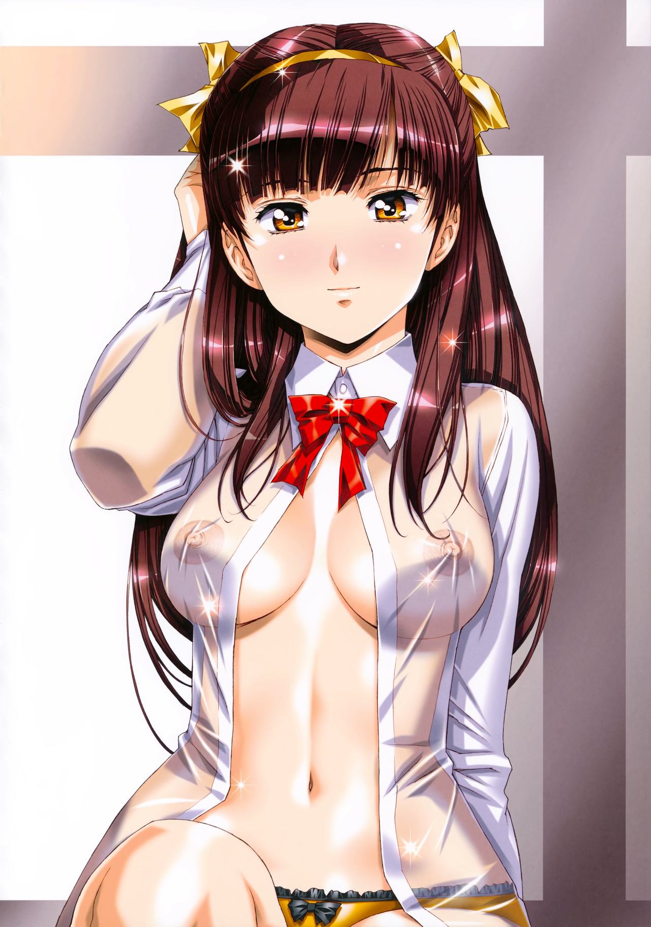 [うるし原智志] 嬲 -NABURU- [無修正]