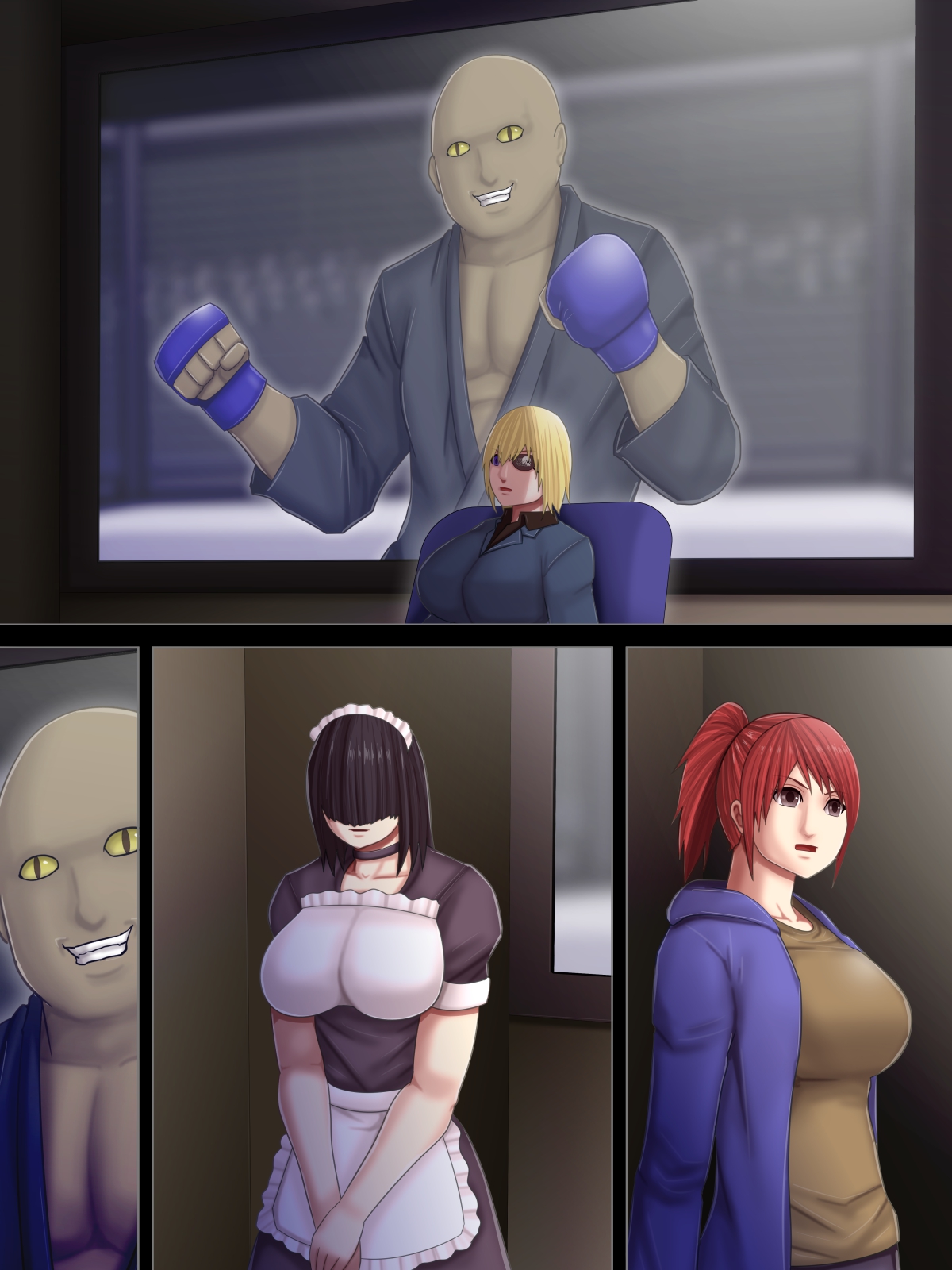 [アスタローサン ] 淫獄闘技場 -レスリングエリート柏木悠里 編-