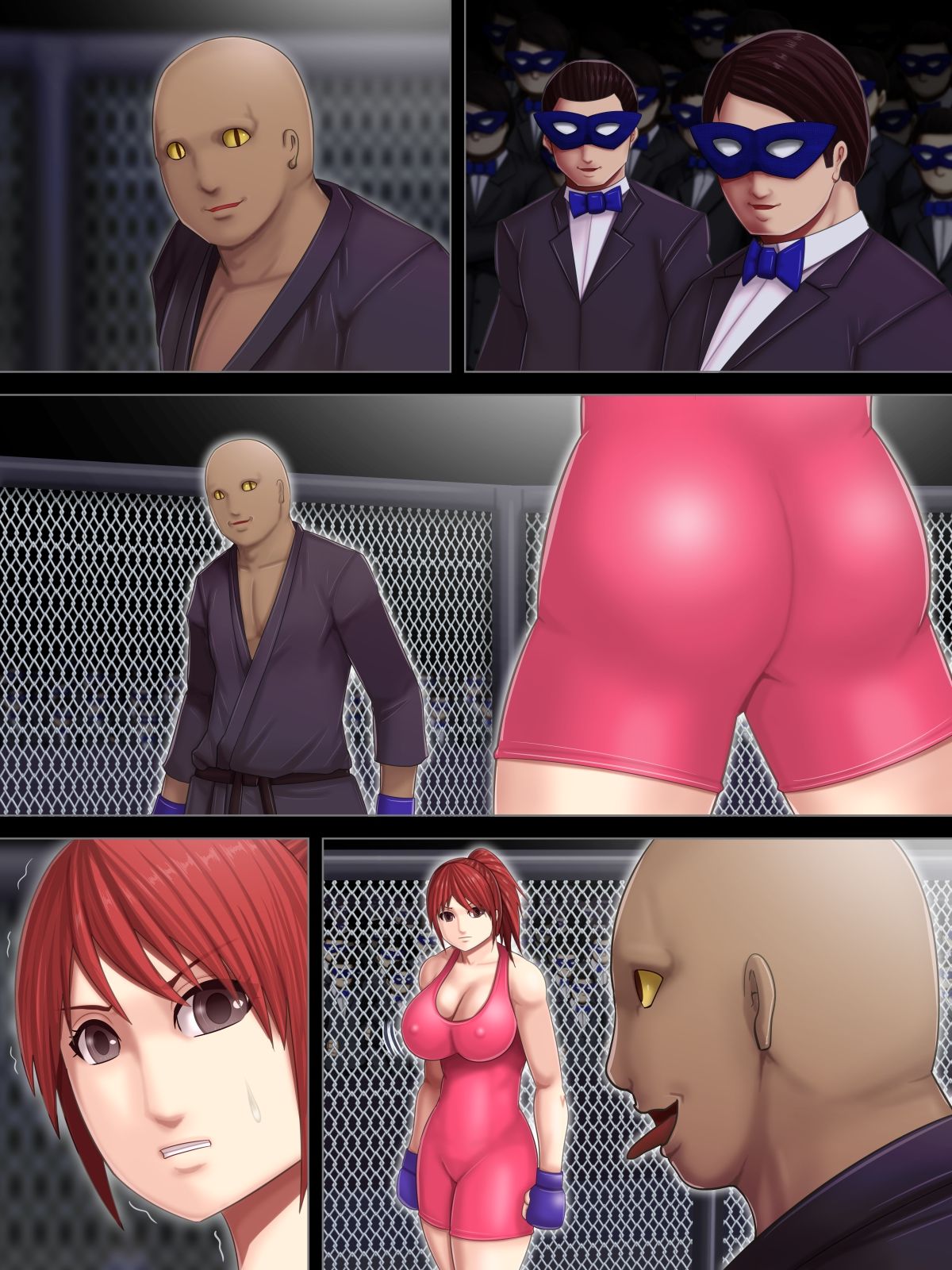 [アスタローサン ] 淫獄闘技場 -レスリングエリート柏木悠里 編-